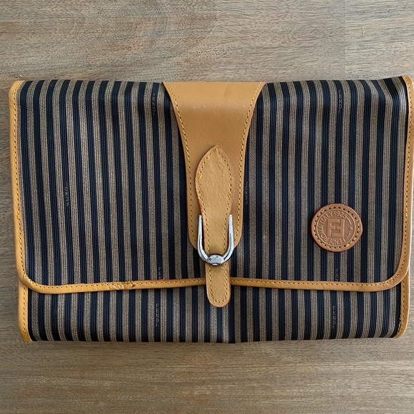 vintage fendi clutch
